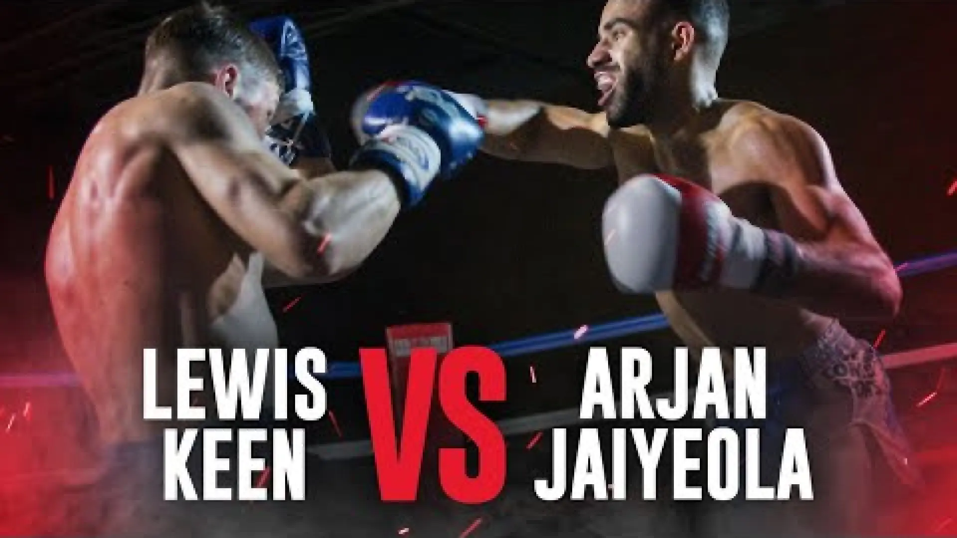 Lewis Keen vs Arjan Jaiyeola (Fight Video)