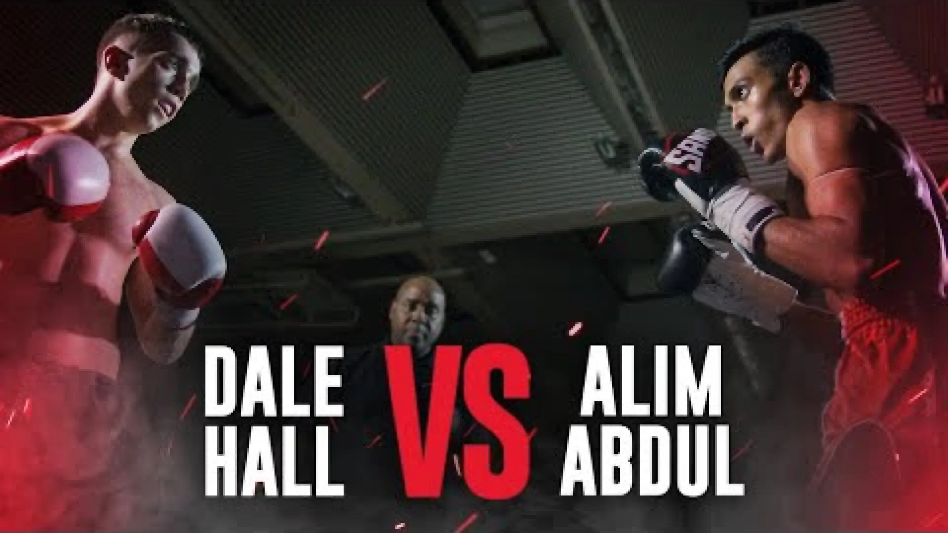 Dale Hall vs Alim Abdul (Fight Video)