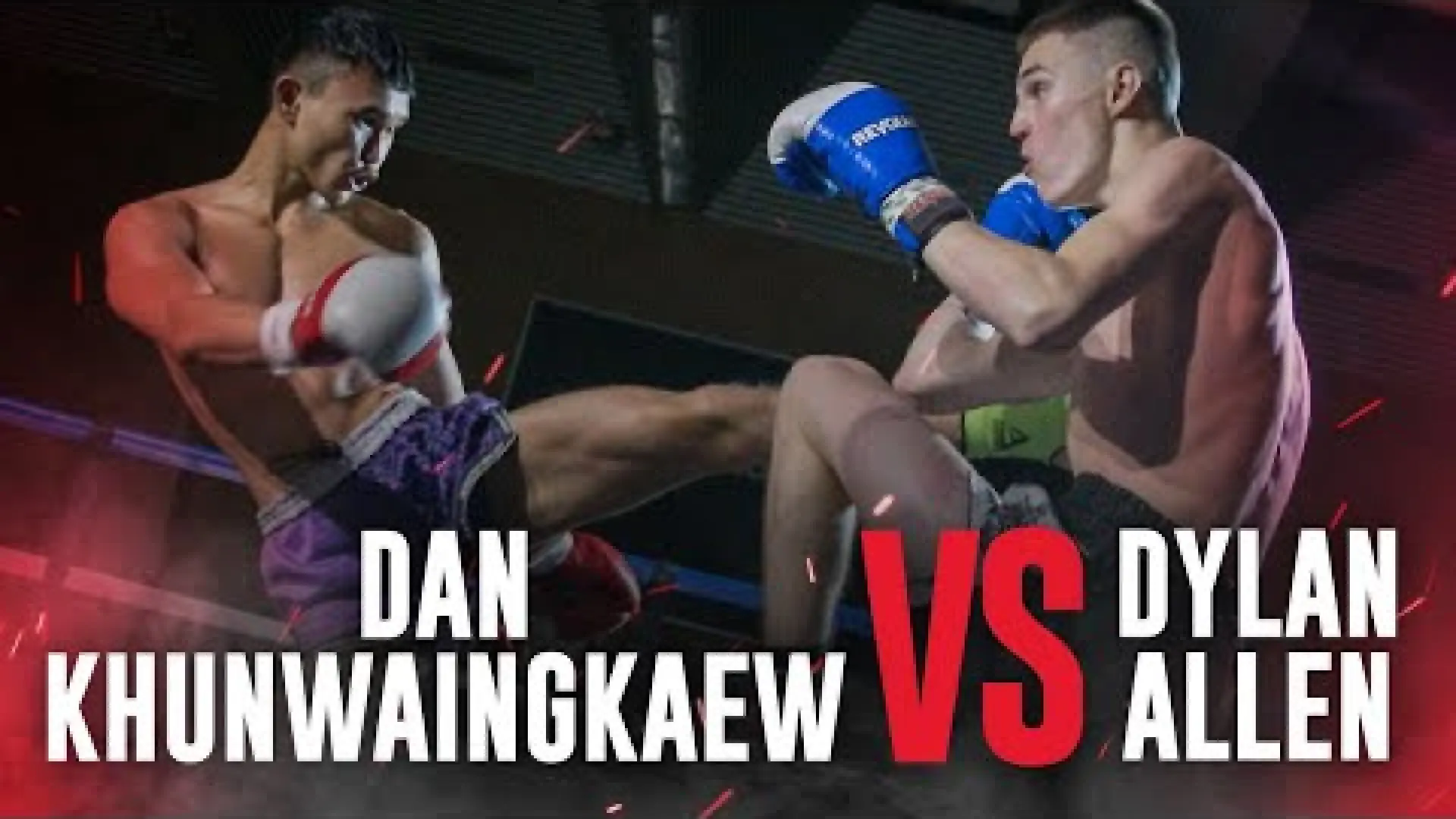 Dan Khunwaingkaew vs Dylan Allen (Fight Video)