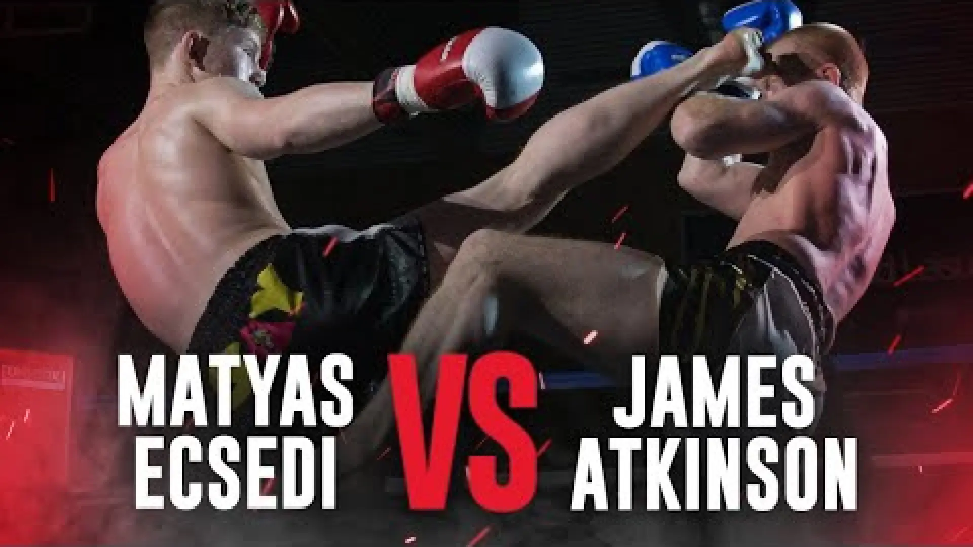 Maytas Ecsedi vs James Atkinson (Fight Video)