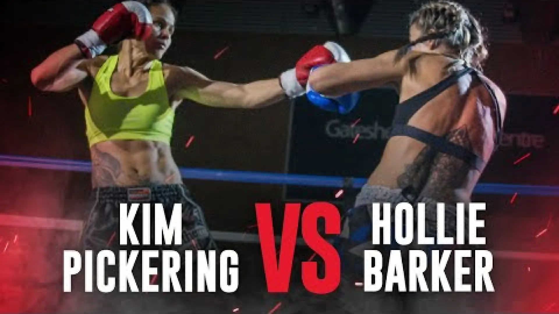 Kim Pickering vs Hollie Barker (Fight Video)