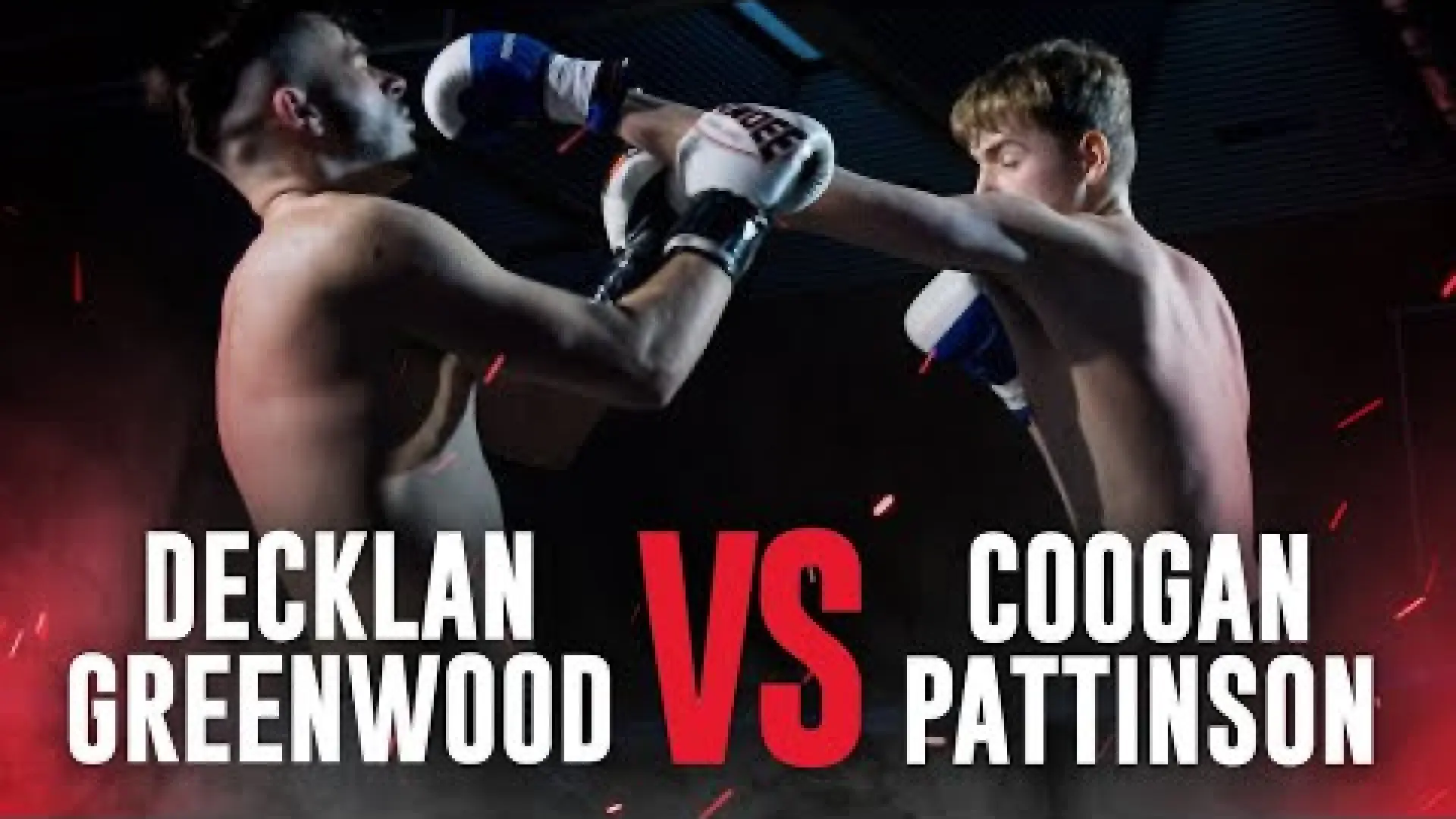 Decklan Greenwood vs Coogan Pattinson (Fight Video)