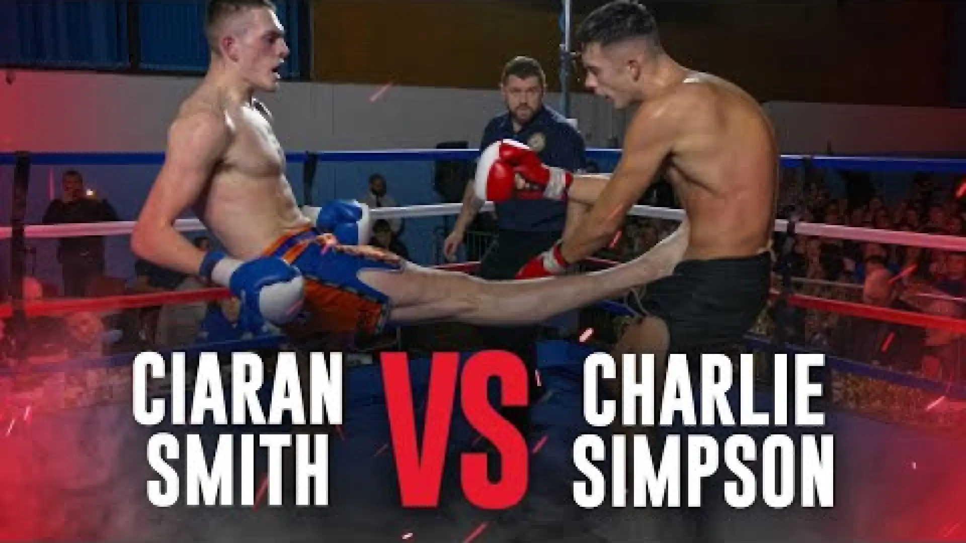 Ciaran Smith vs Charlie Simpson (Fight Video)