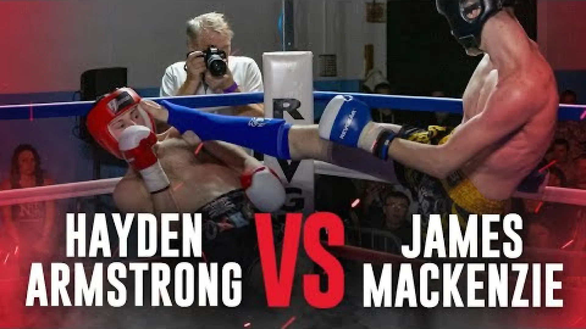 Hayden Armstrong vs James MacKenzie (Fight Video)