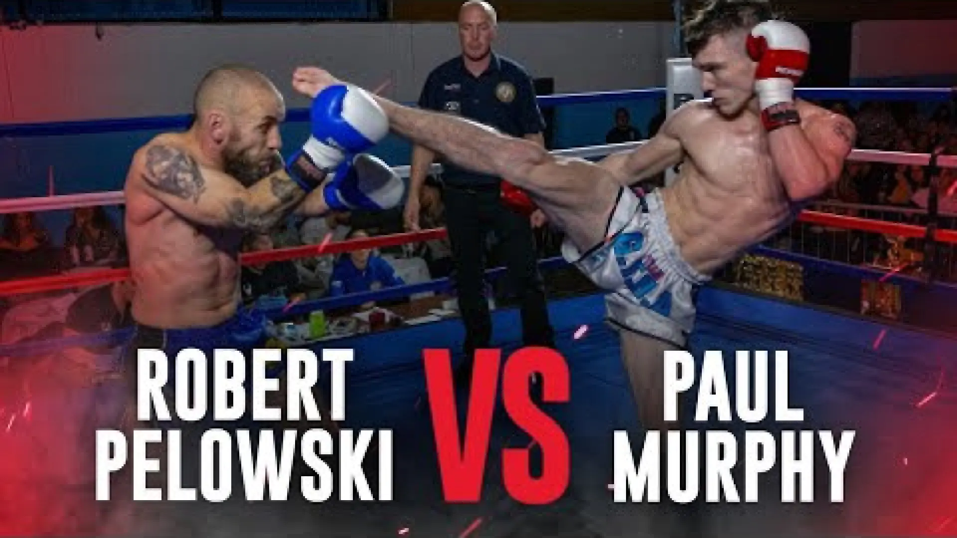 Robert Pelowski vs Paul Murphy (Fight Video)