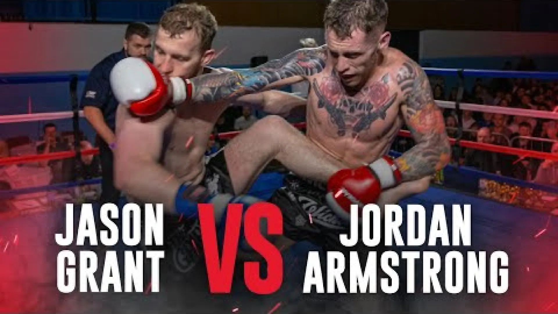 Jason Grant vs Jordan Armstrong (Fight Video)