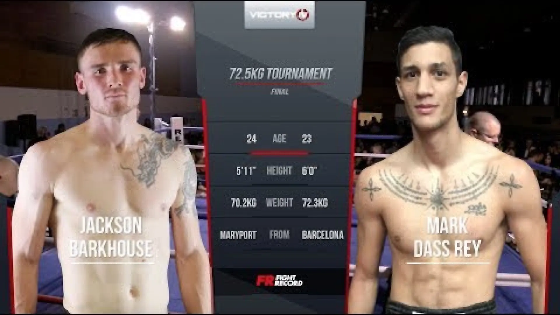 Jackson Barkhouse vs Marc Dass Rey (Fight Video)