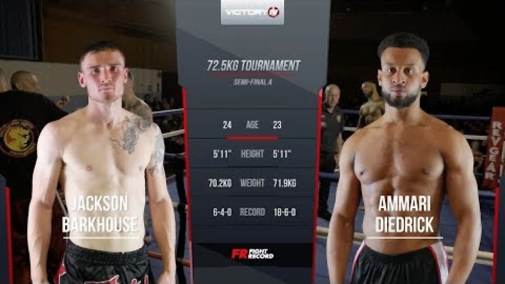 Jackson Barkhouse vs Ammari Diedrick (Fight Video)