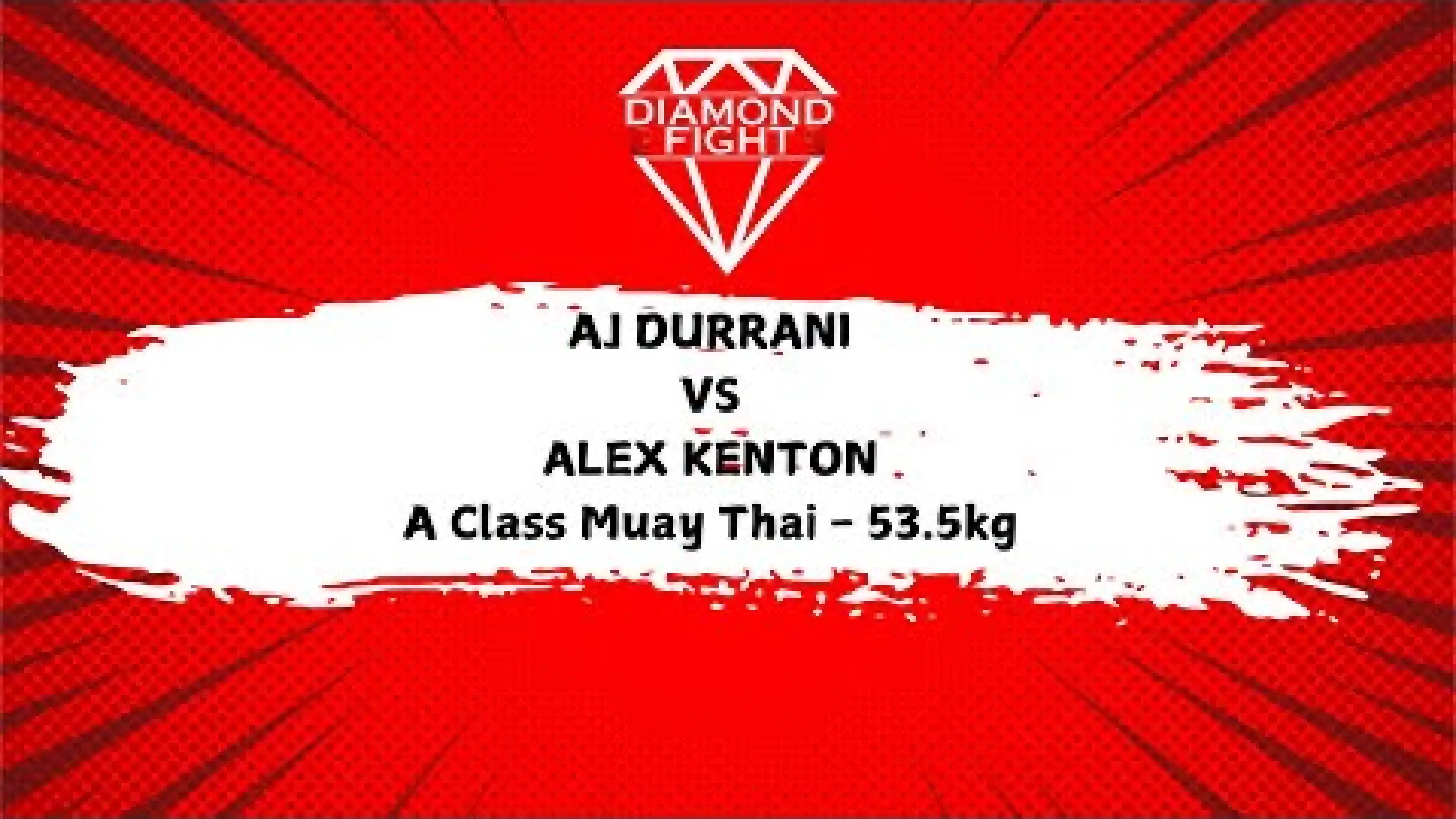 AJ Durrani vs Alex Kenton (Fight Video)