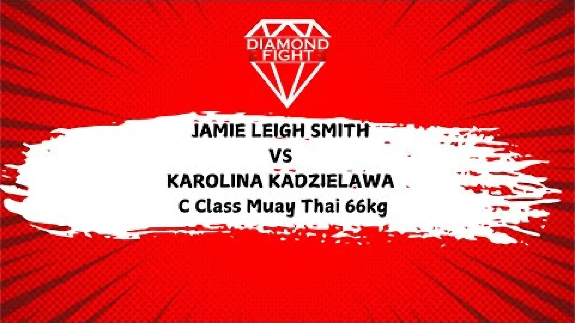 Jamie Leigh Smith vs Karolina Kadzielawa (Fight Video)