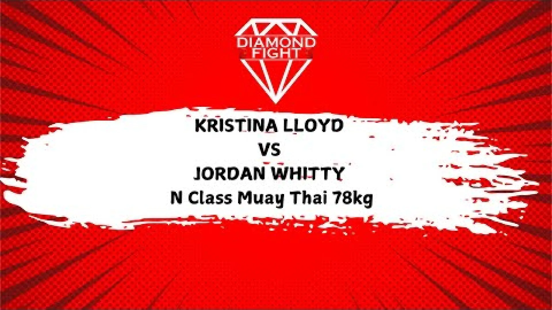 Kristina Lloyd vs Jordan Whitty (Fight Video)