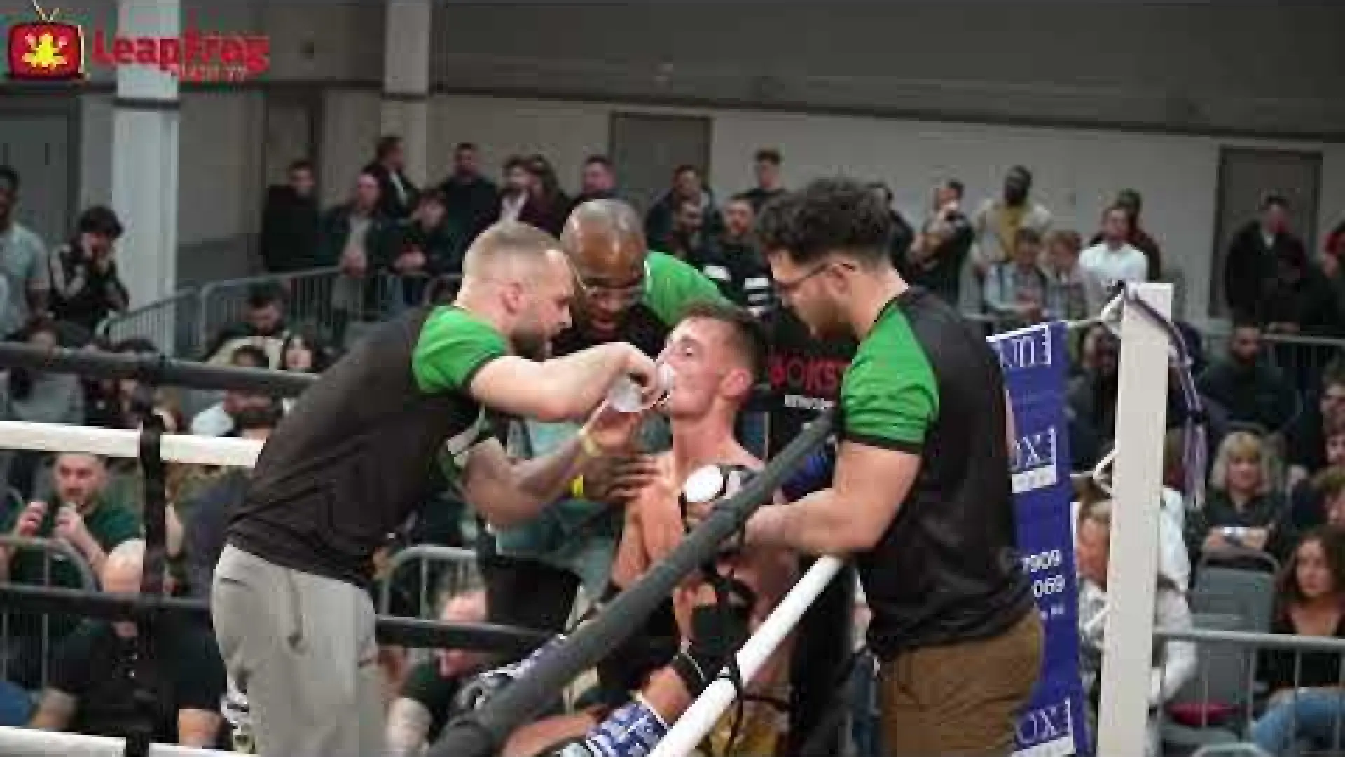 Liam Cunningham vs Romain Gibert (Fight Video)