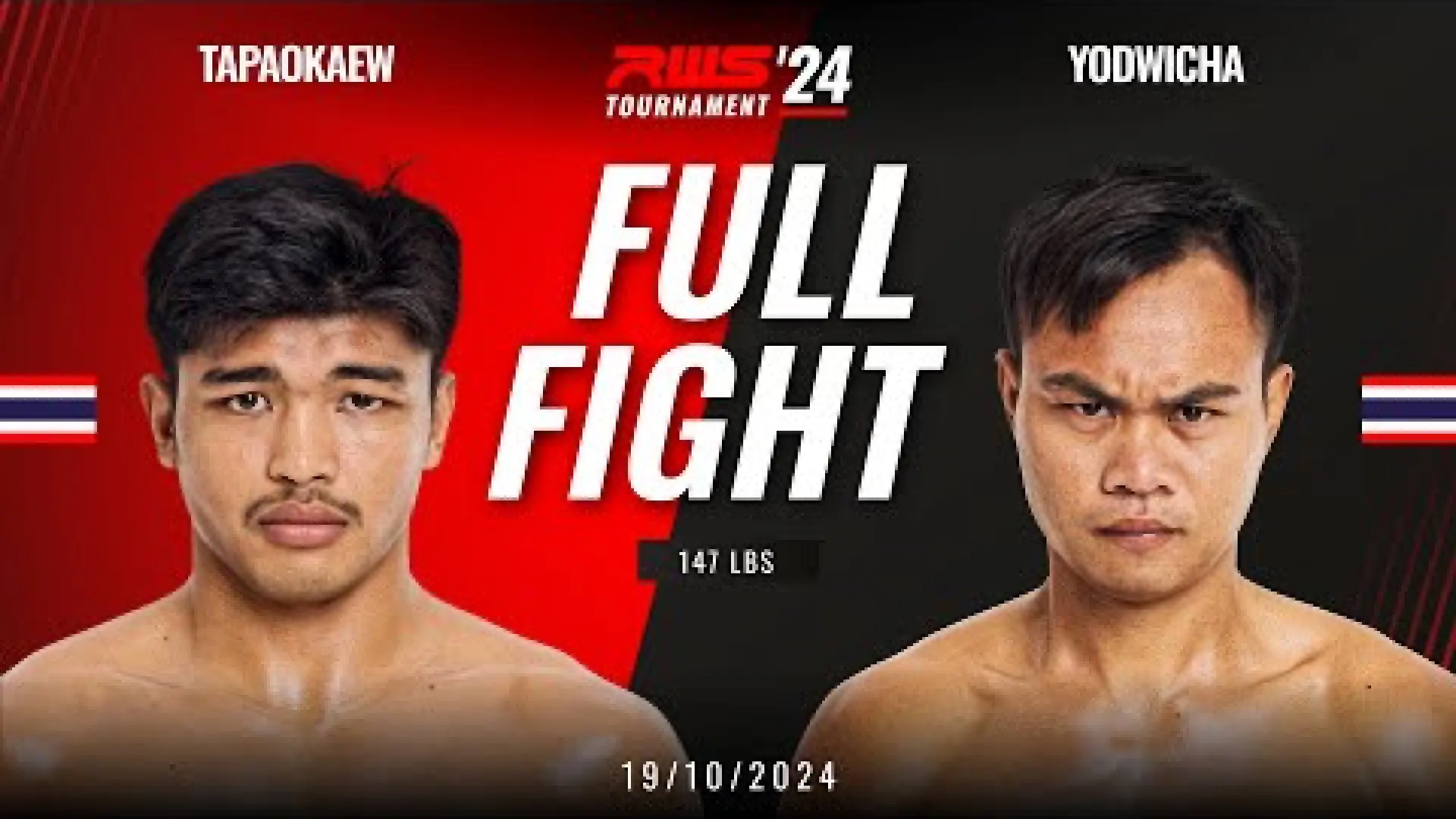 Tapaokaew Singha Mawynn vs Yodwicha Banchamek (Fight Video)