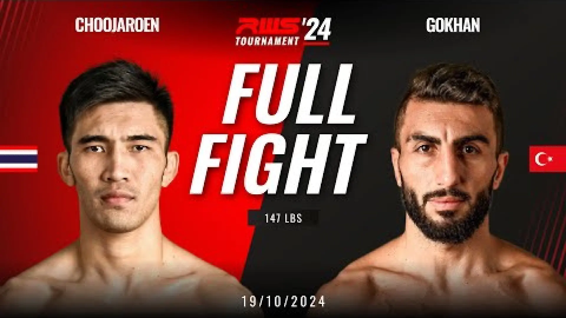 Chujaroen Dabransarakarm vs Gokhan Boran (Fight Video)