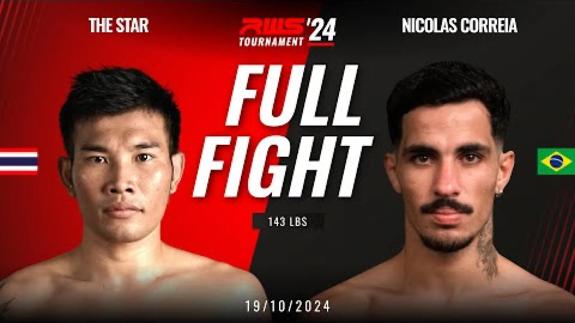 TheStar Petchkiatpetch vs Nicolas Correia (Fight Video)