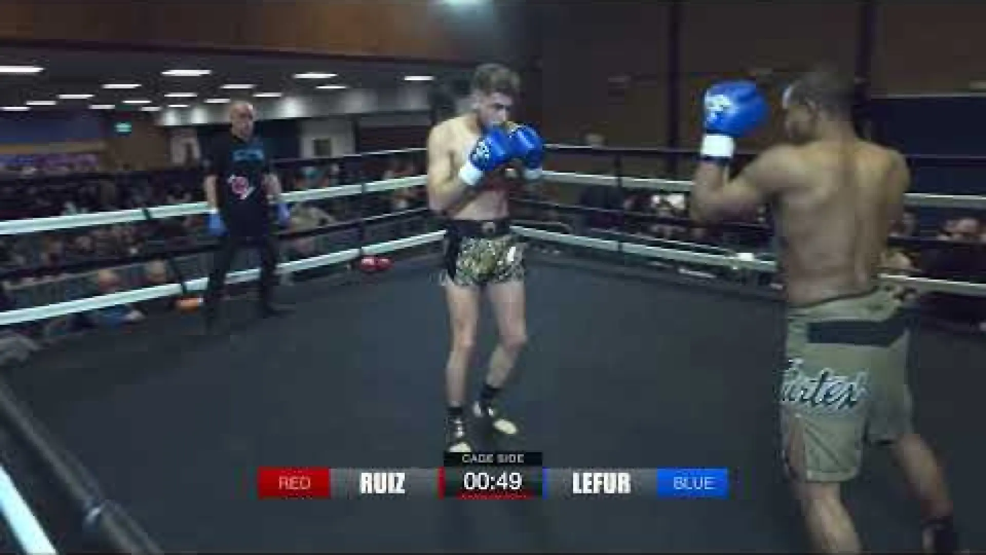 Solomon LeFleur vs Miguel Ruiz (Fight Video)