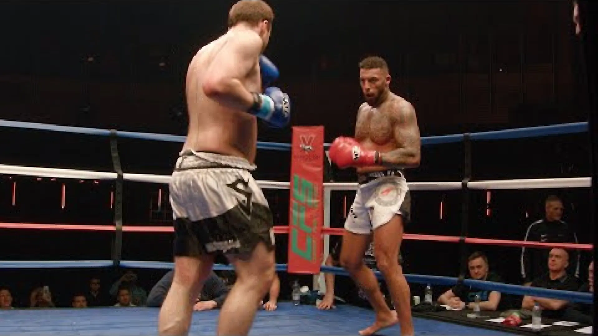 Nathan Ross vs Louis King (Fight Video)