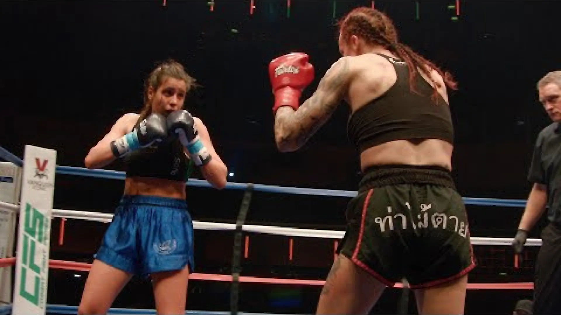 Katie Zetolofsky vs Sofia Oliveira (Fight Video)