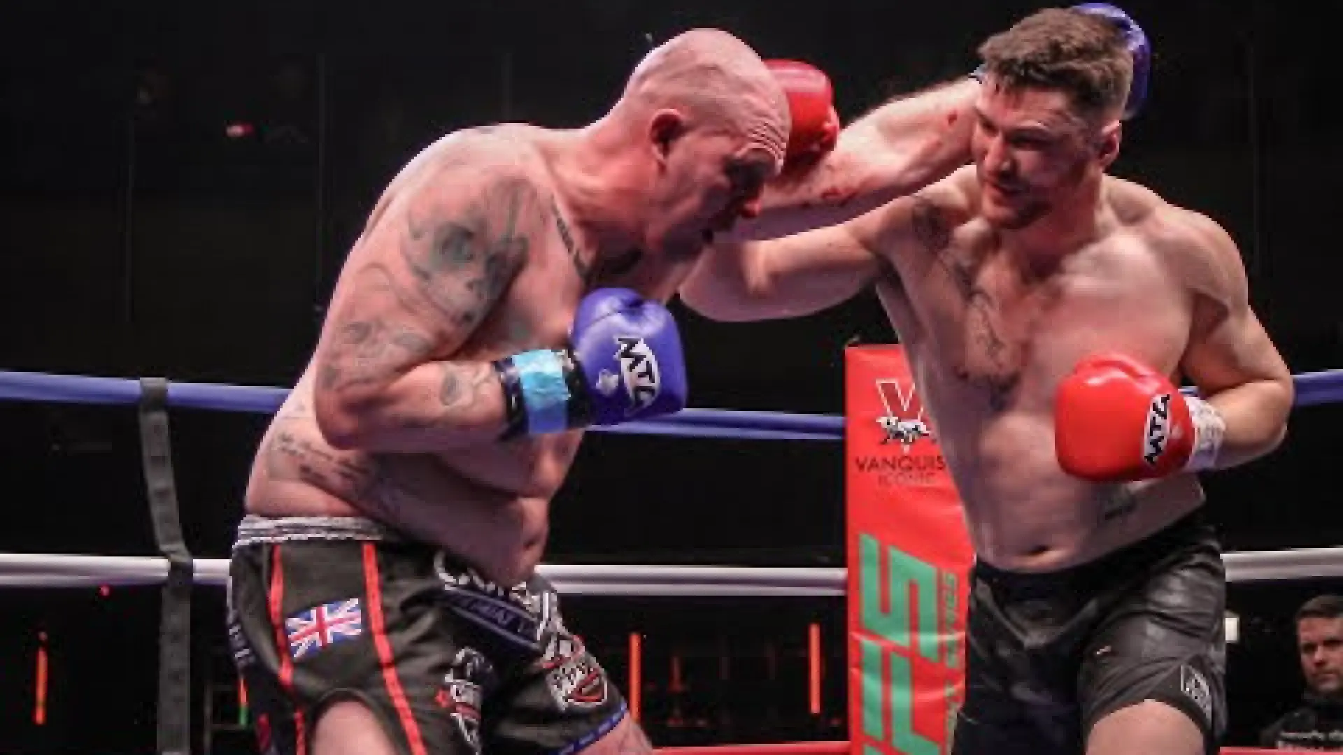 Rhys Brudenell vs Thomas Daniels (Fight Video)