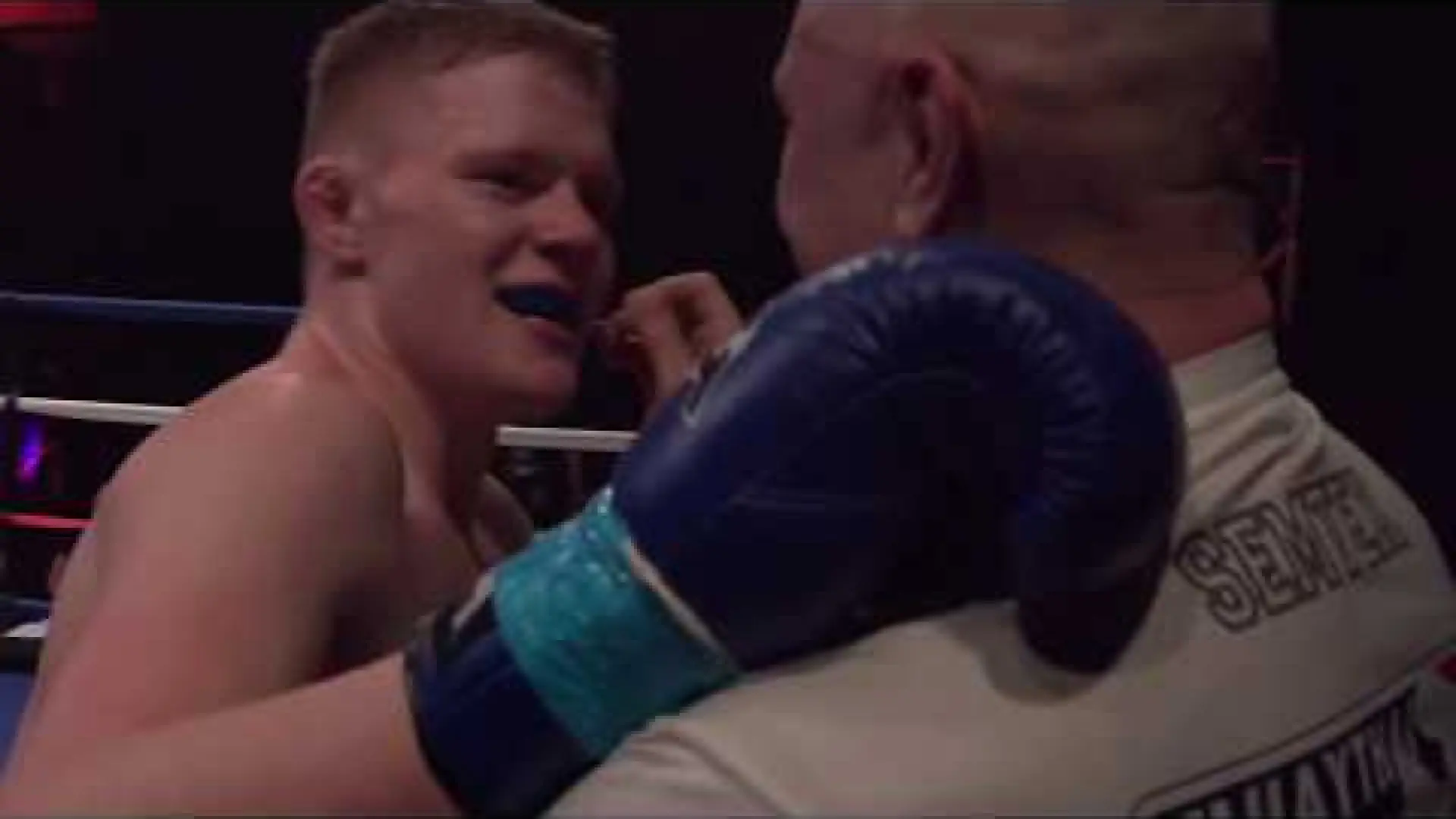Callum Haughian vs Enitan Shofolahan (Fight Video)
