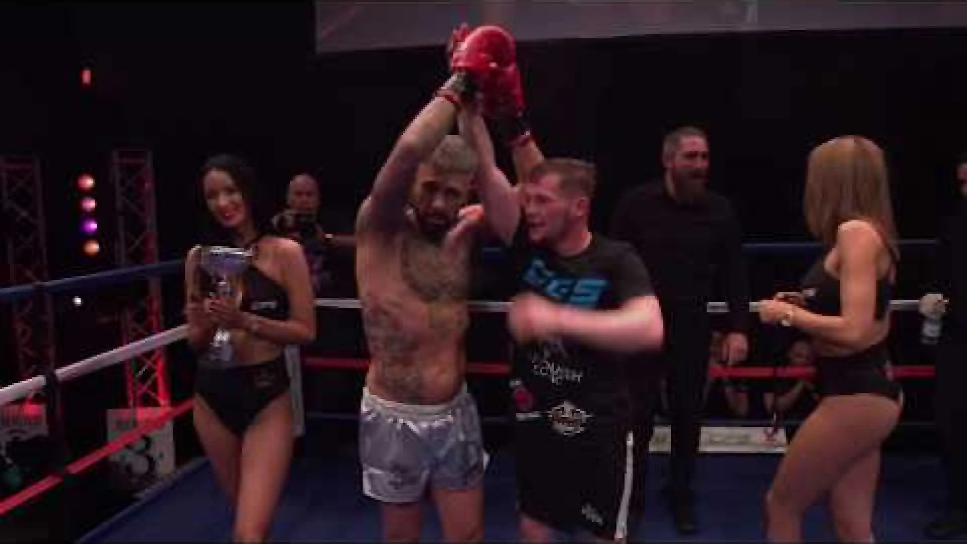 Paul Dash vs Marcus Stephenson (Fight Video)