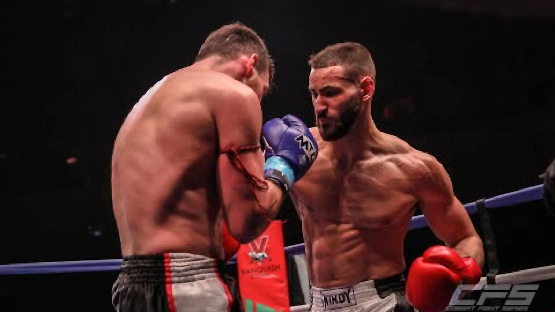 Luke Thompson vs Richard Keeler (Fight Video)