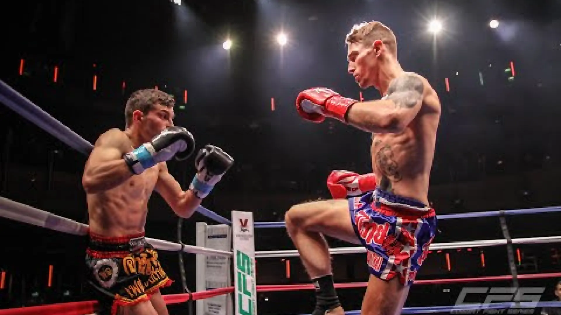James Toomey vs Pablo Colado (Fight Video)