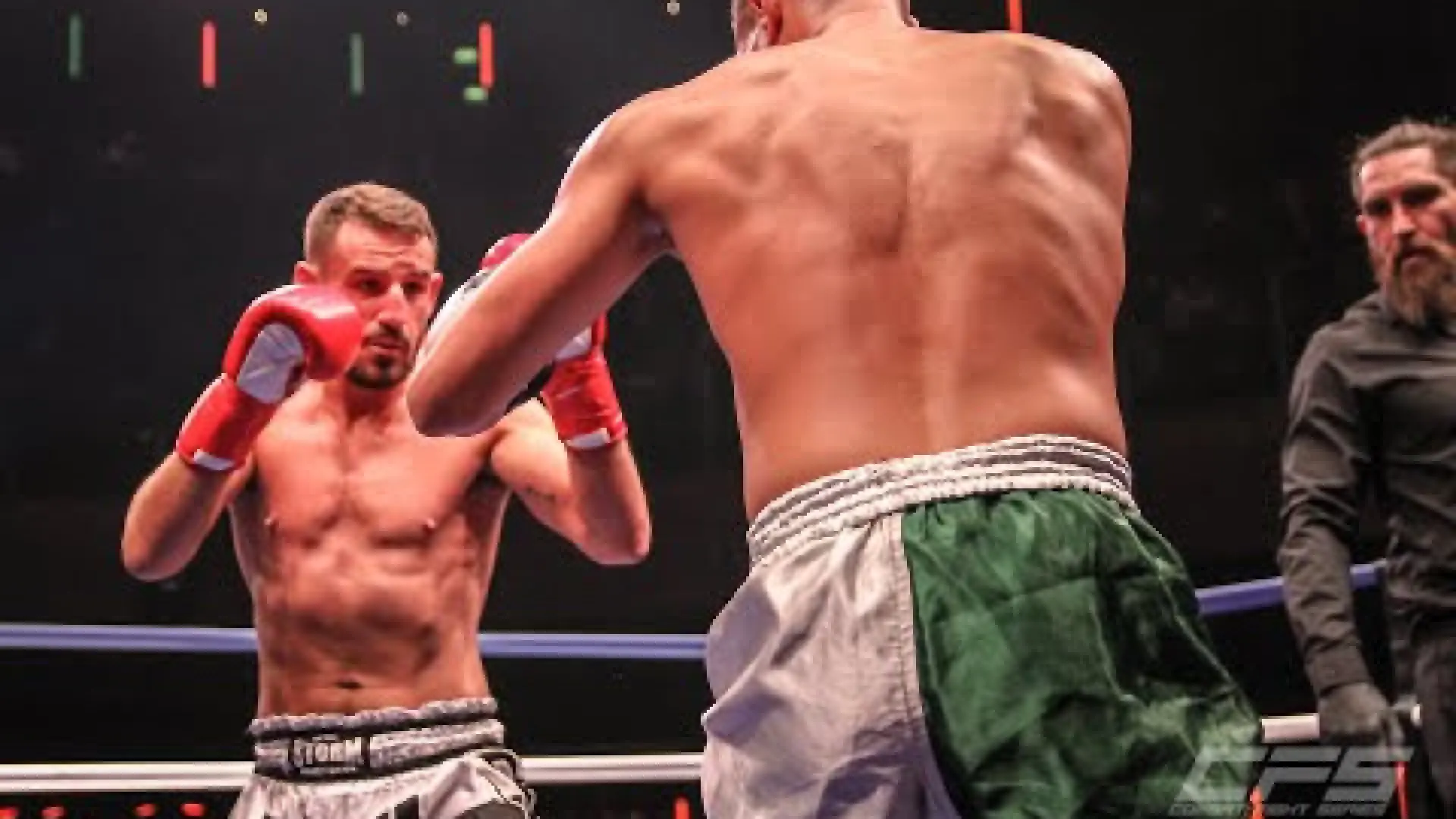 Andy Turland vs Saad Boumekhila (Fight Video)