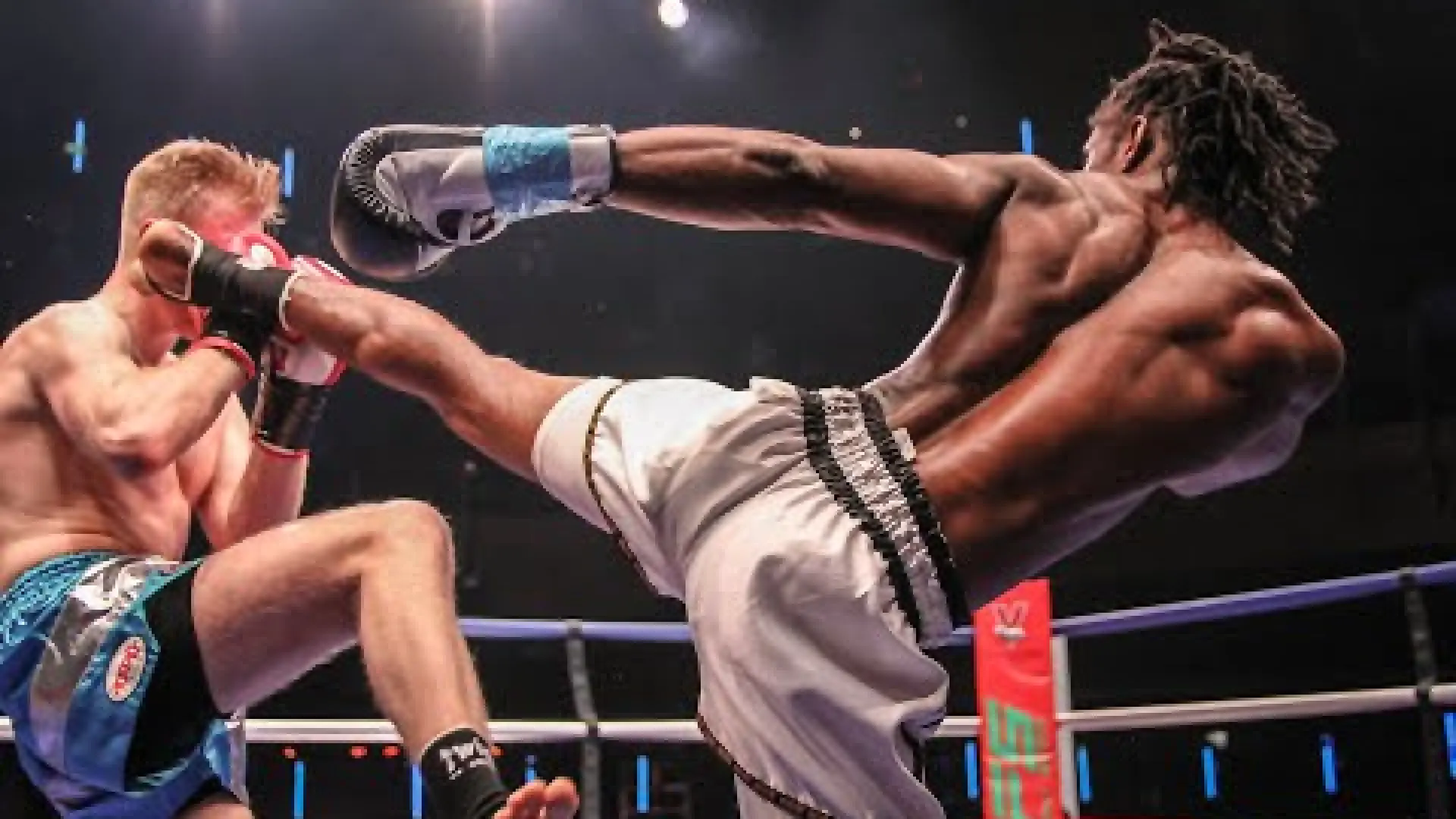 Aminu Quarshie vs Josh Hall (Fight Video)