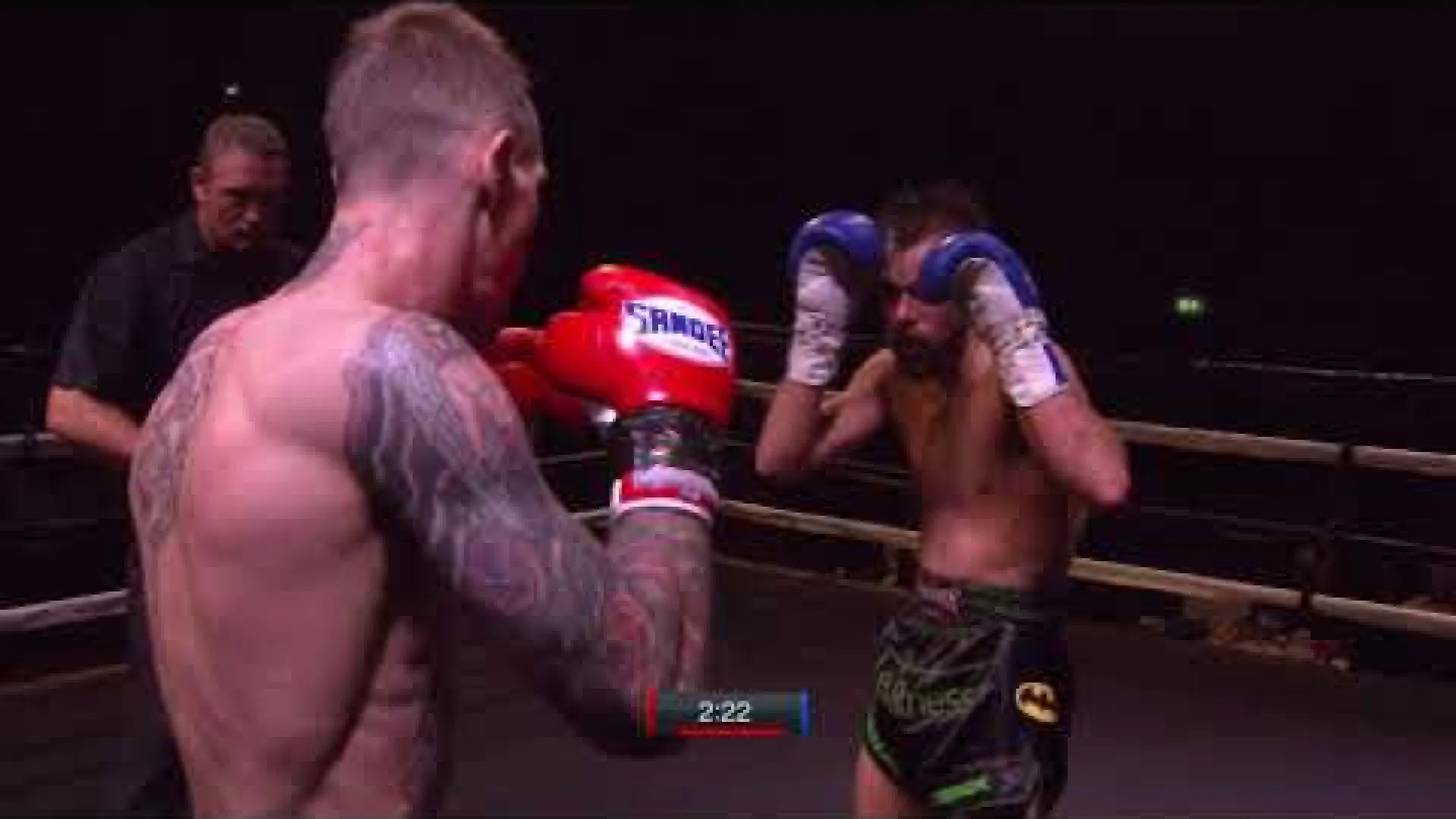 James Toomey vs Connor Phillips (Fight Video)