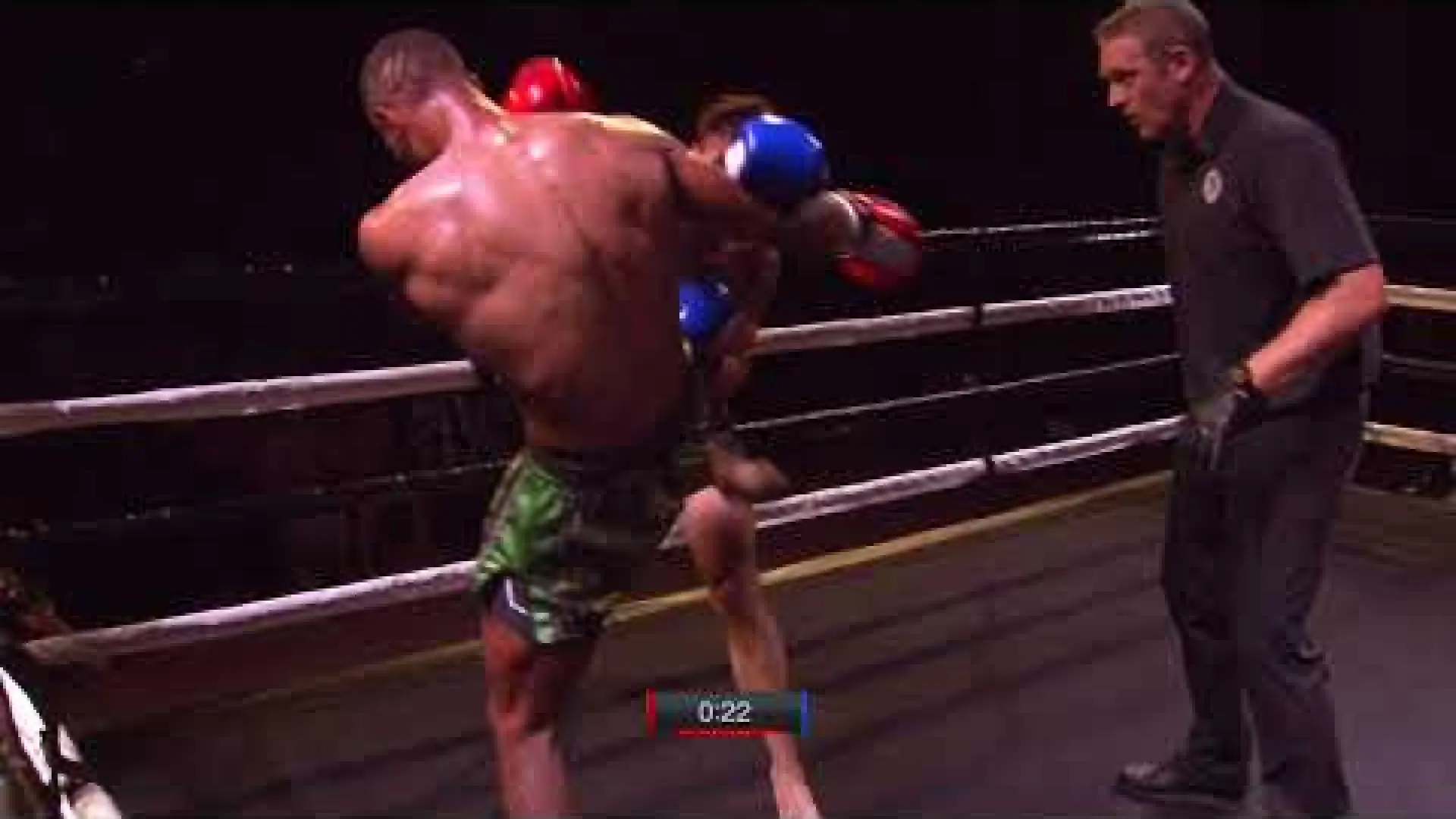 Reon Wong vs Grzegorz Marko (Fight Video)