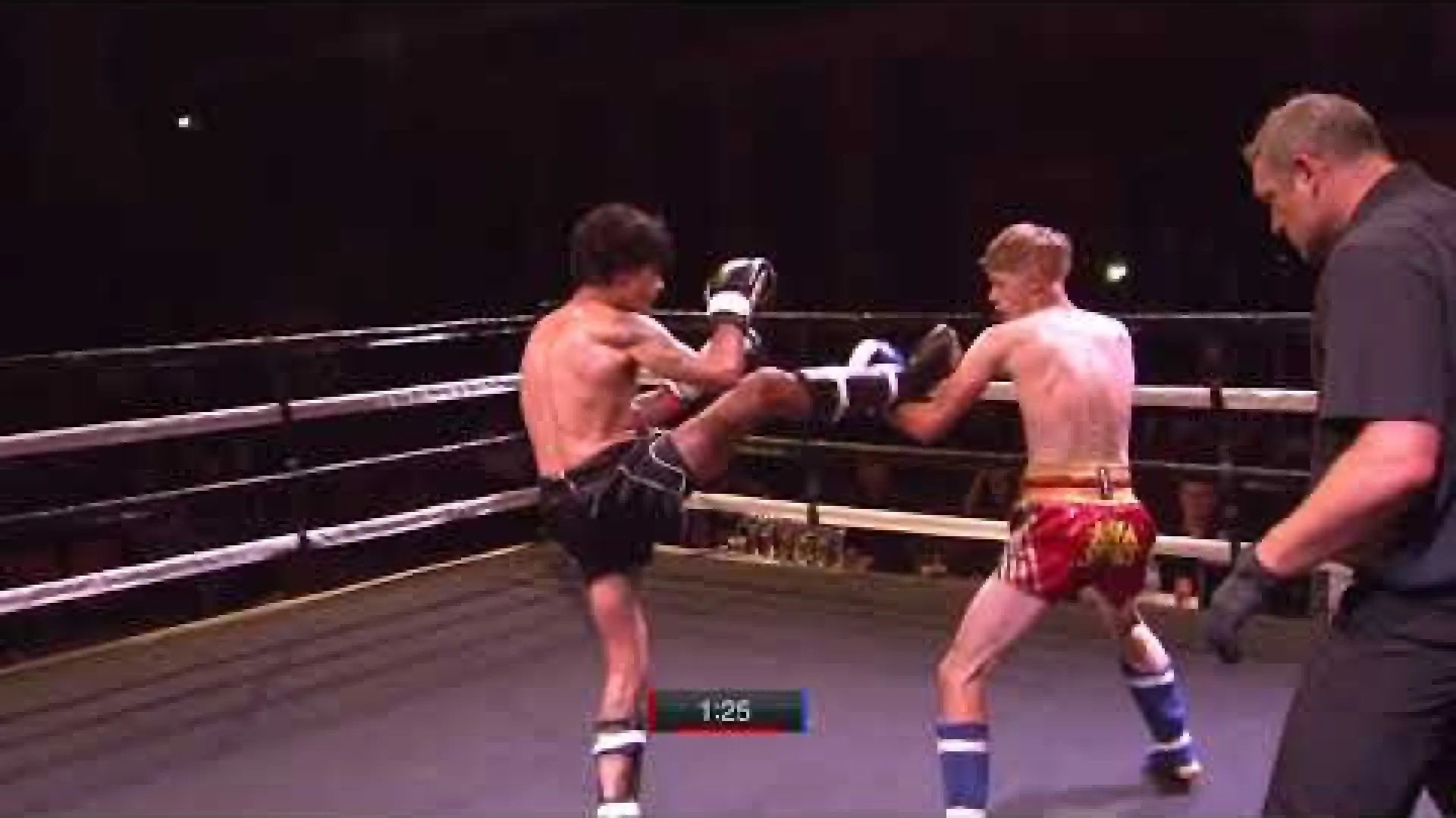 Lewis Kelly vs Adam Scott (Fight Video)