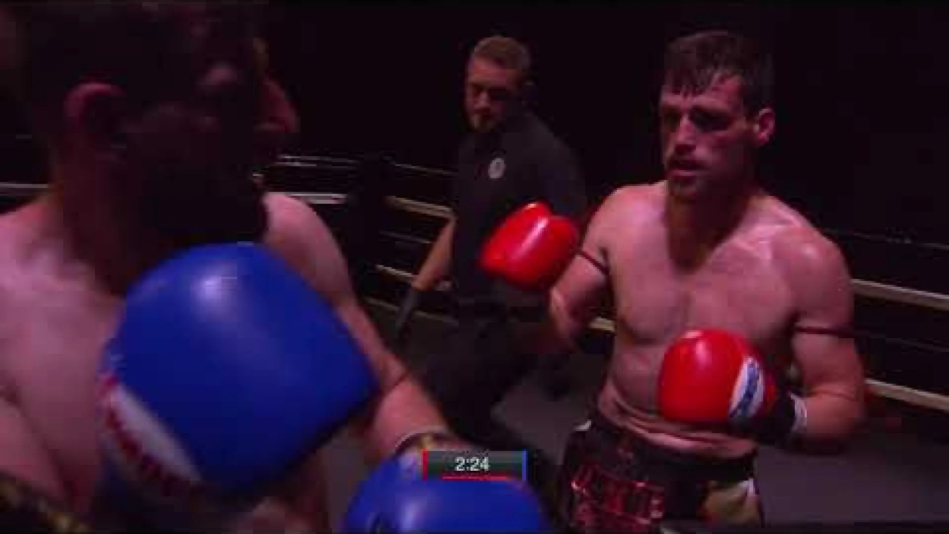 Ameen Alkailany vs Richard Keeler (Fight Video)