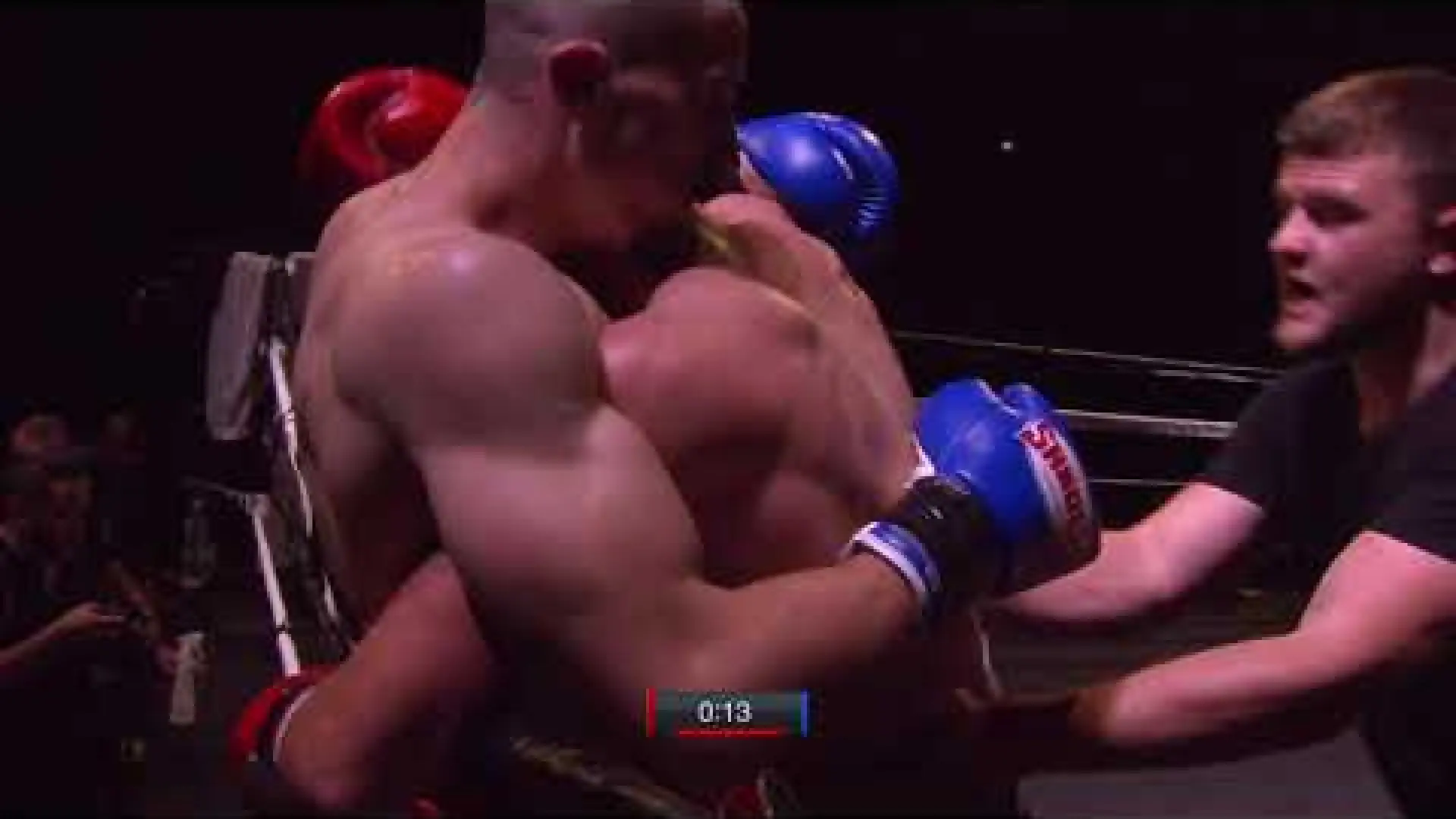 Luke Thompson vs Nathaniel Kalogiannidis (Fight Video)