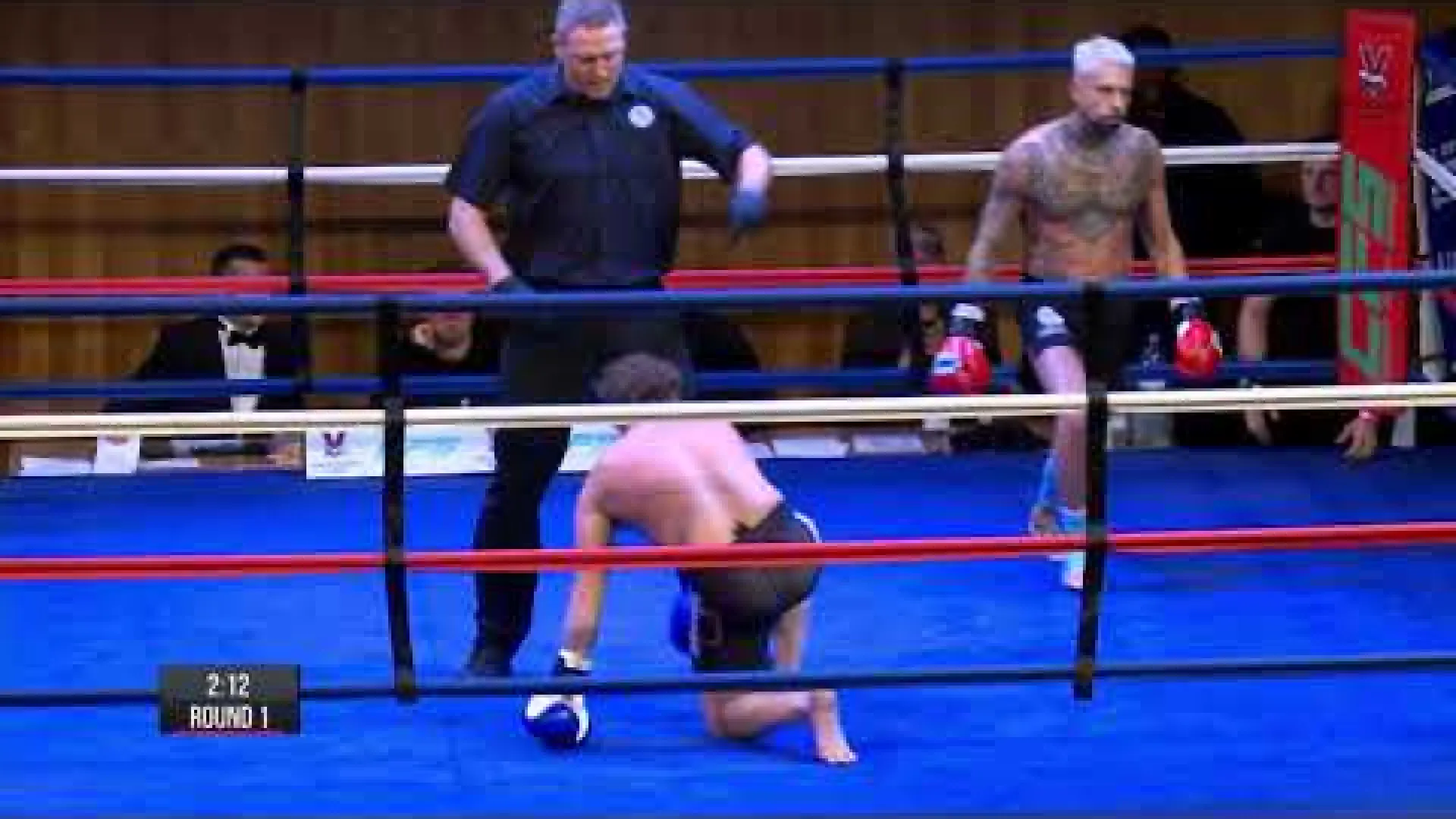 Marcus Stephenson vs Paul Dash (Fight Video)