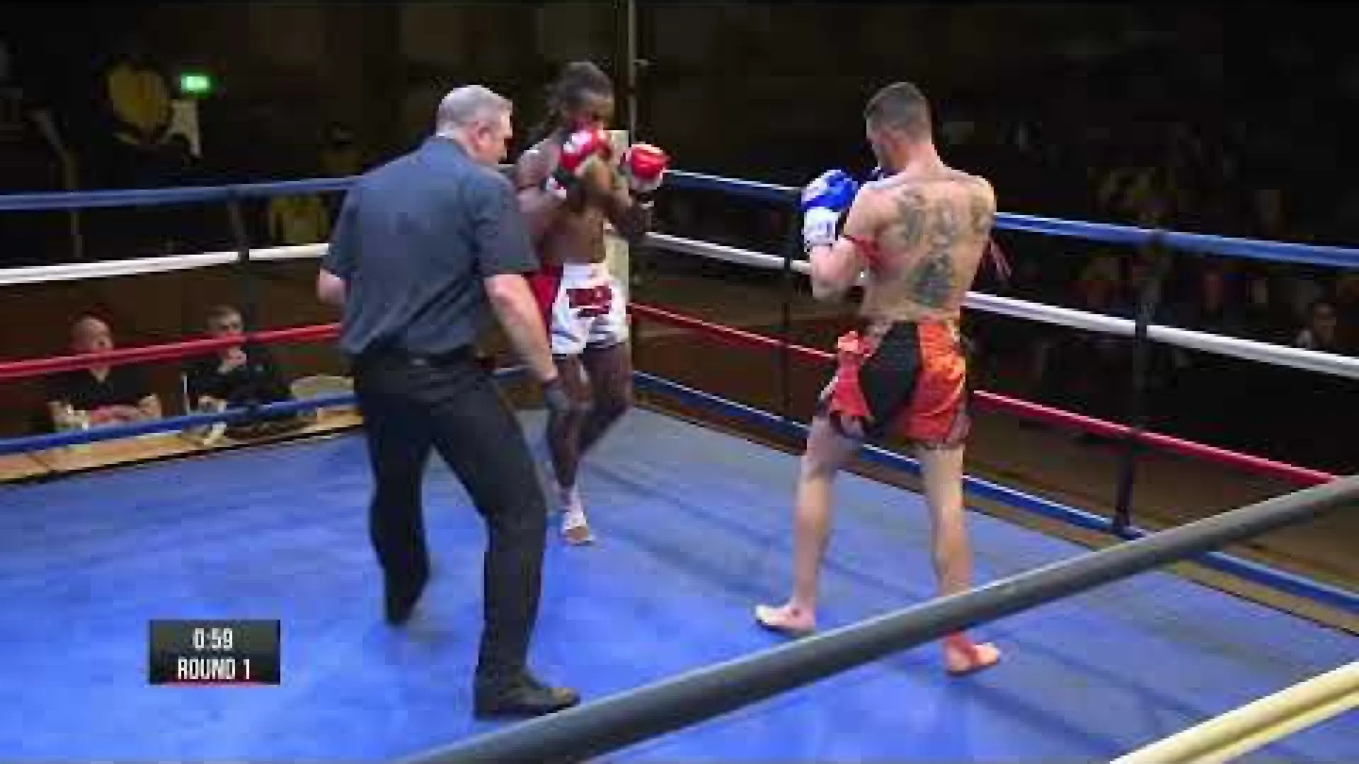 Victor Martin vs Kieran Peart (Fight Video)