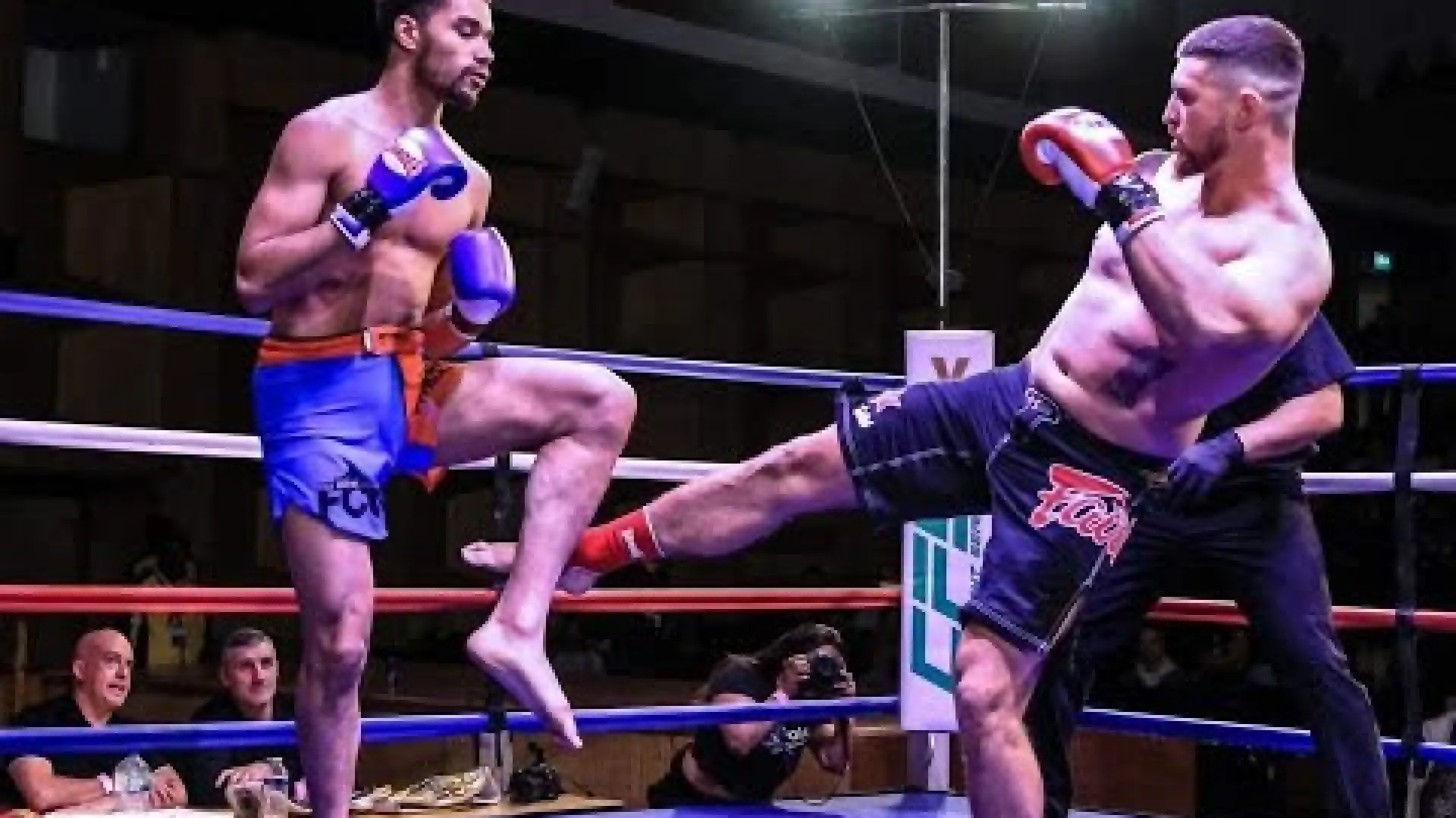 Kofi Marshall vs Rhys Brudenell (Fight Video)