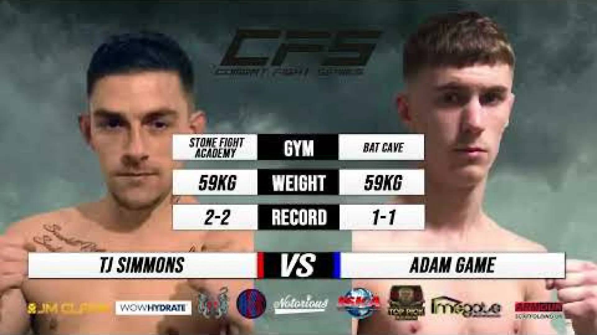 TJ Simmons vs Adam Game (Fight Video)