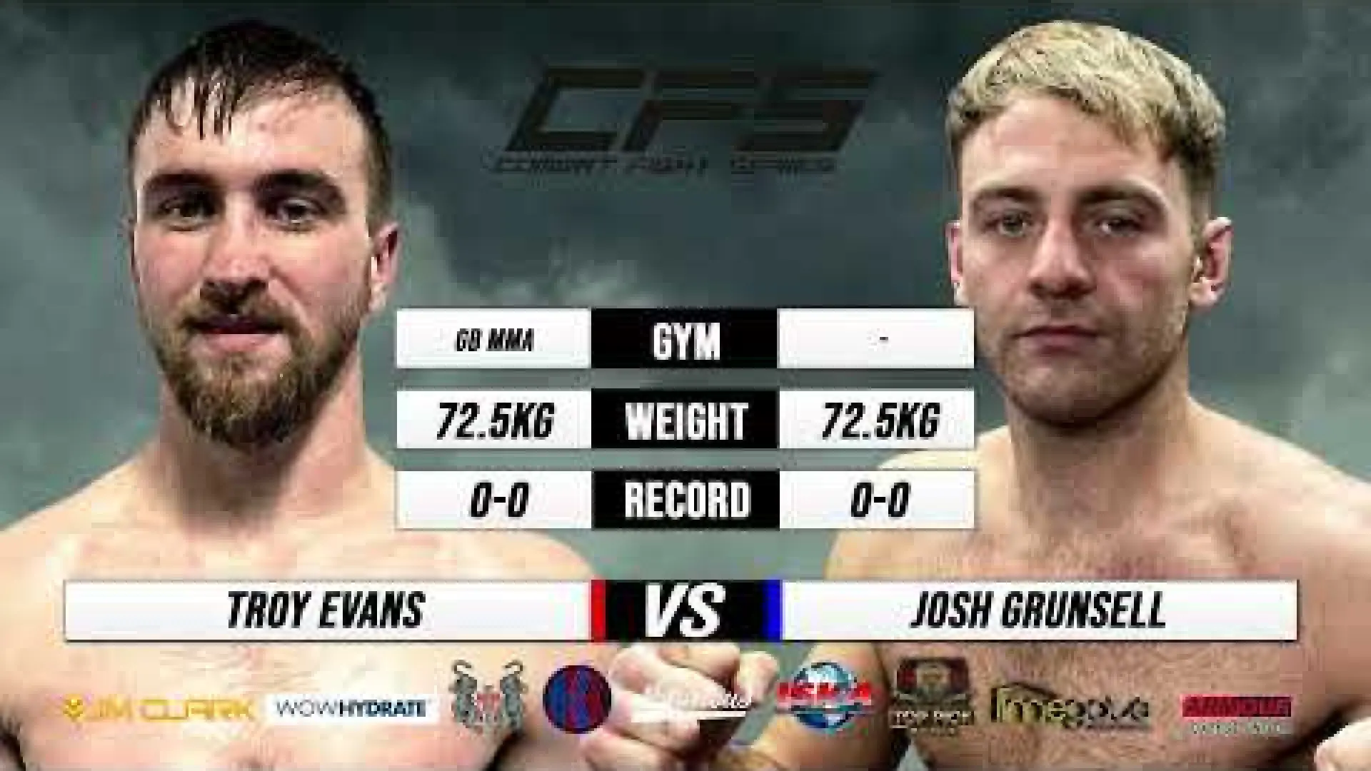 Troy Evans vs Josh Grunsell (Fight Video)
