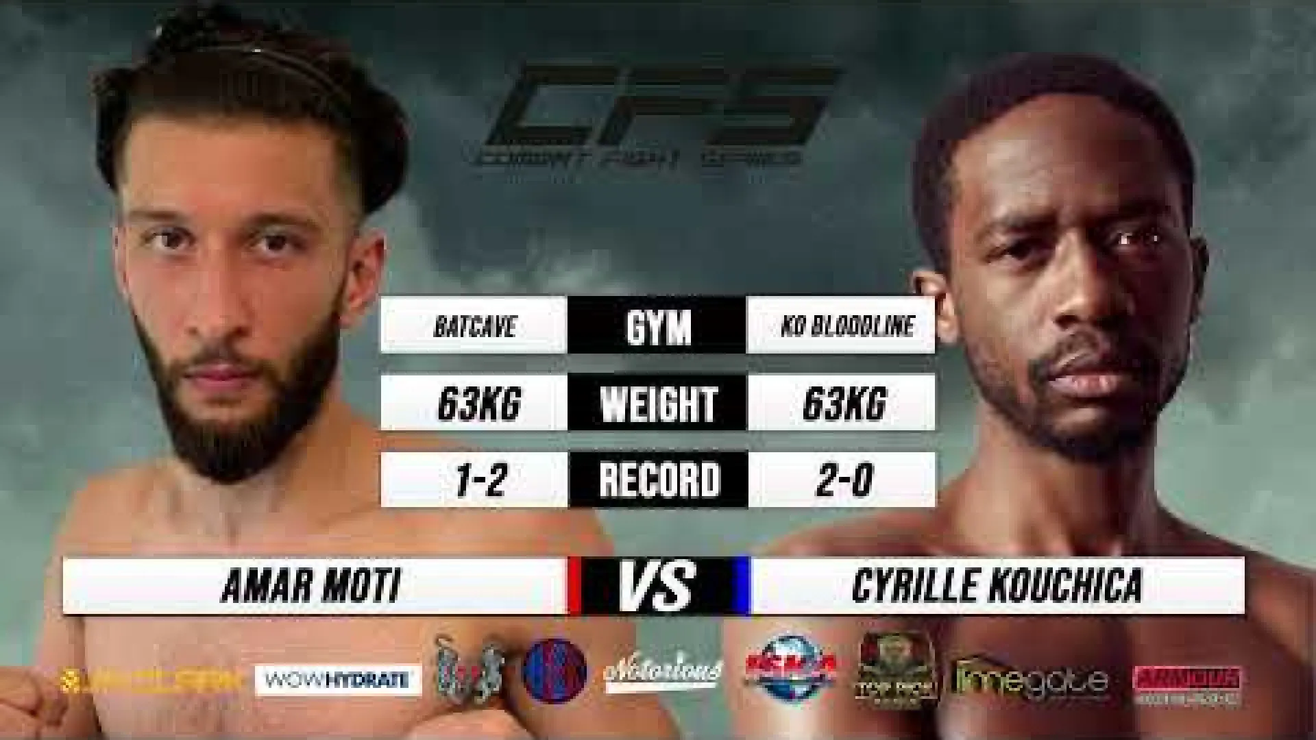 Amar Moti vs Cyrille Kouchica (Fight Video)