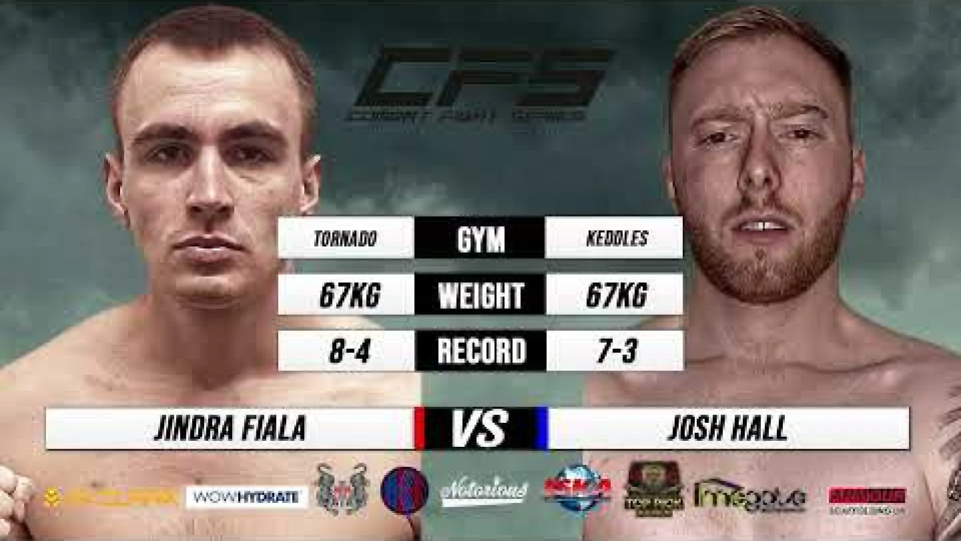 Jindra Fiala vs Josh Hall (Fight Video)
