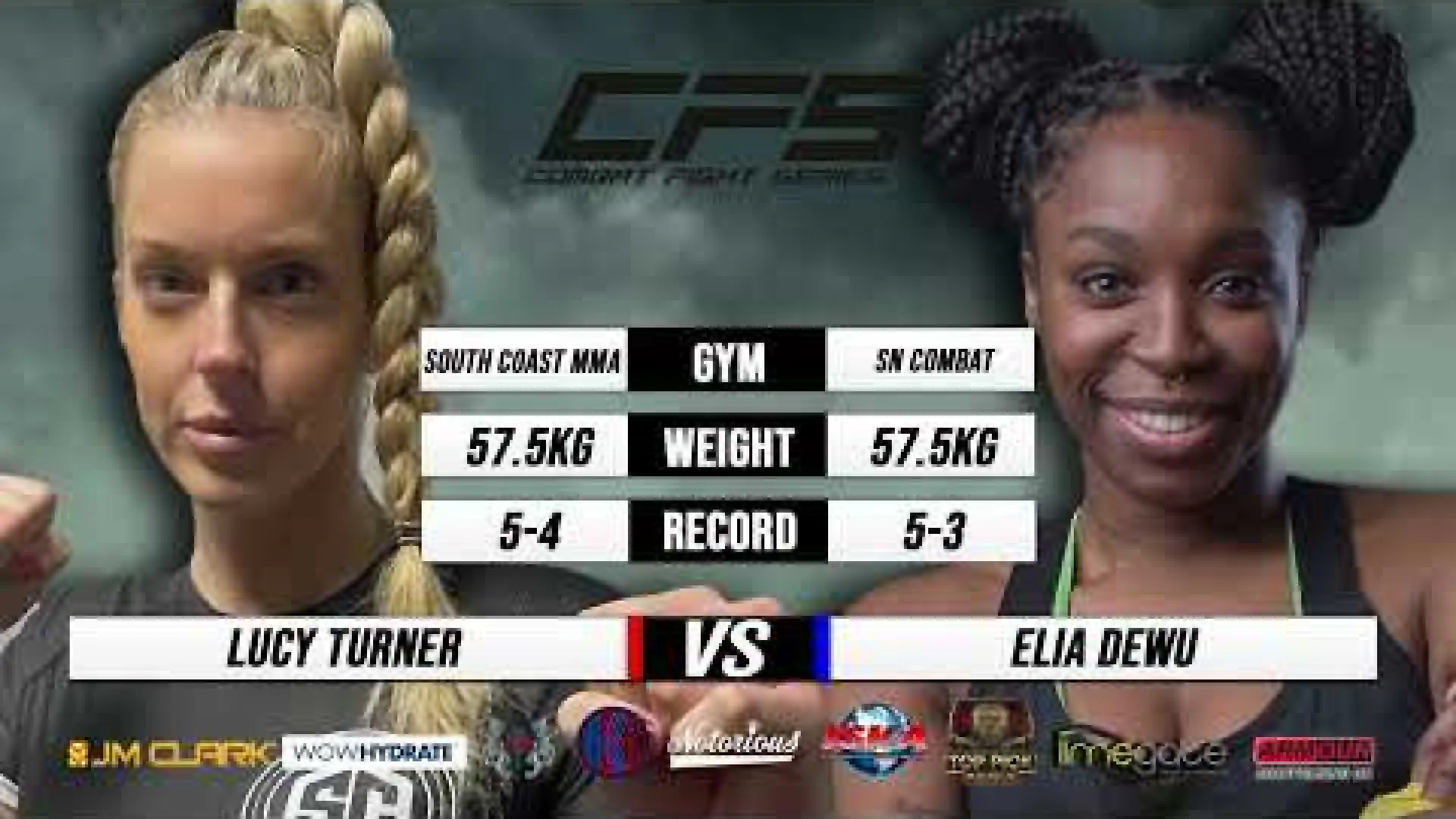 Lucy Turner vs Elia Dewu (Fight Video)