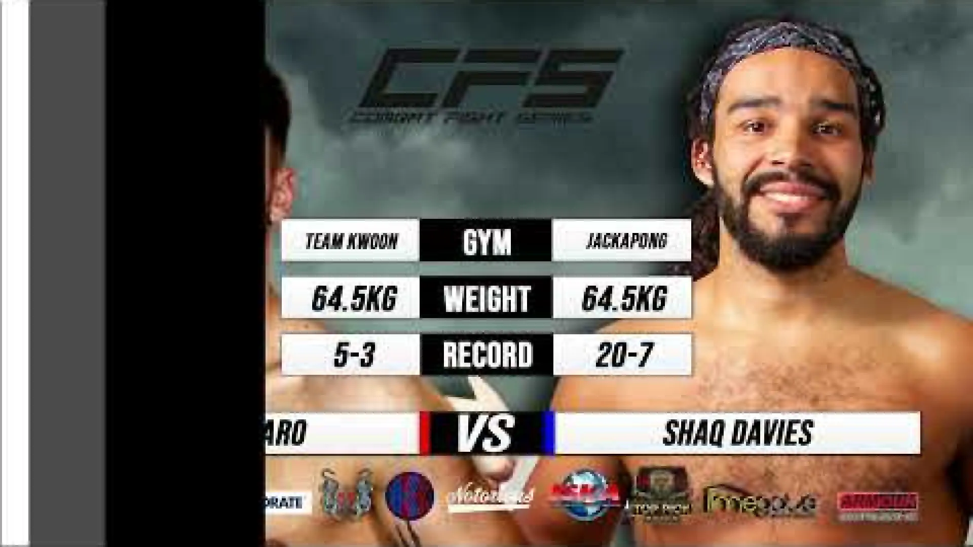 Gorka Caro vs Shaq Davies (Fight Video)