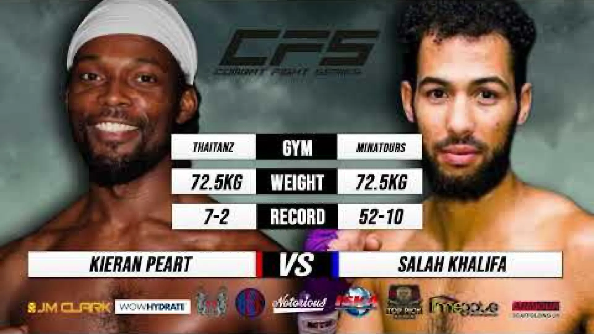 Kieran Peart vs Salah Khalifa (Fight Video)