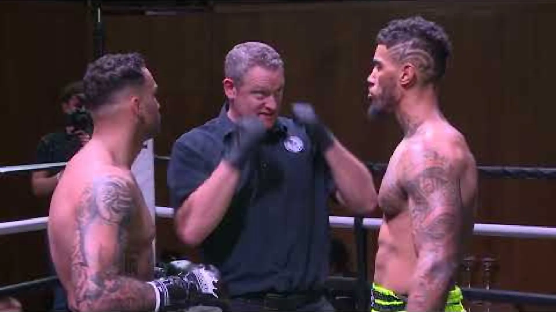 Mitch Stevenson vs Reon Wong (Fight Video)