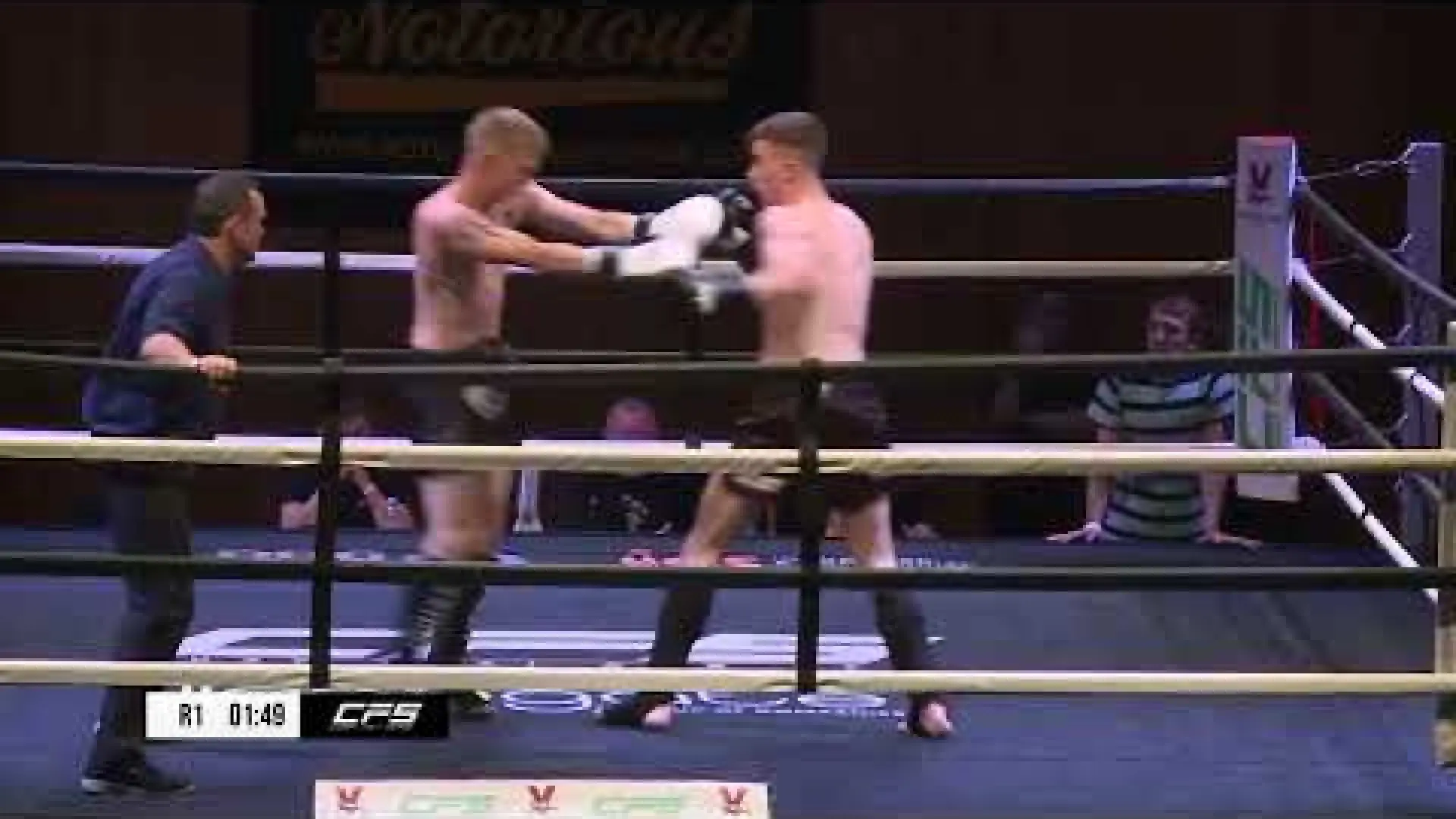 Tommy Southwick vs Ryan Bean (Fight Video)