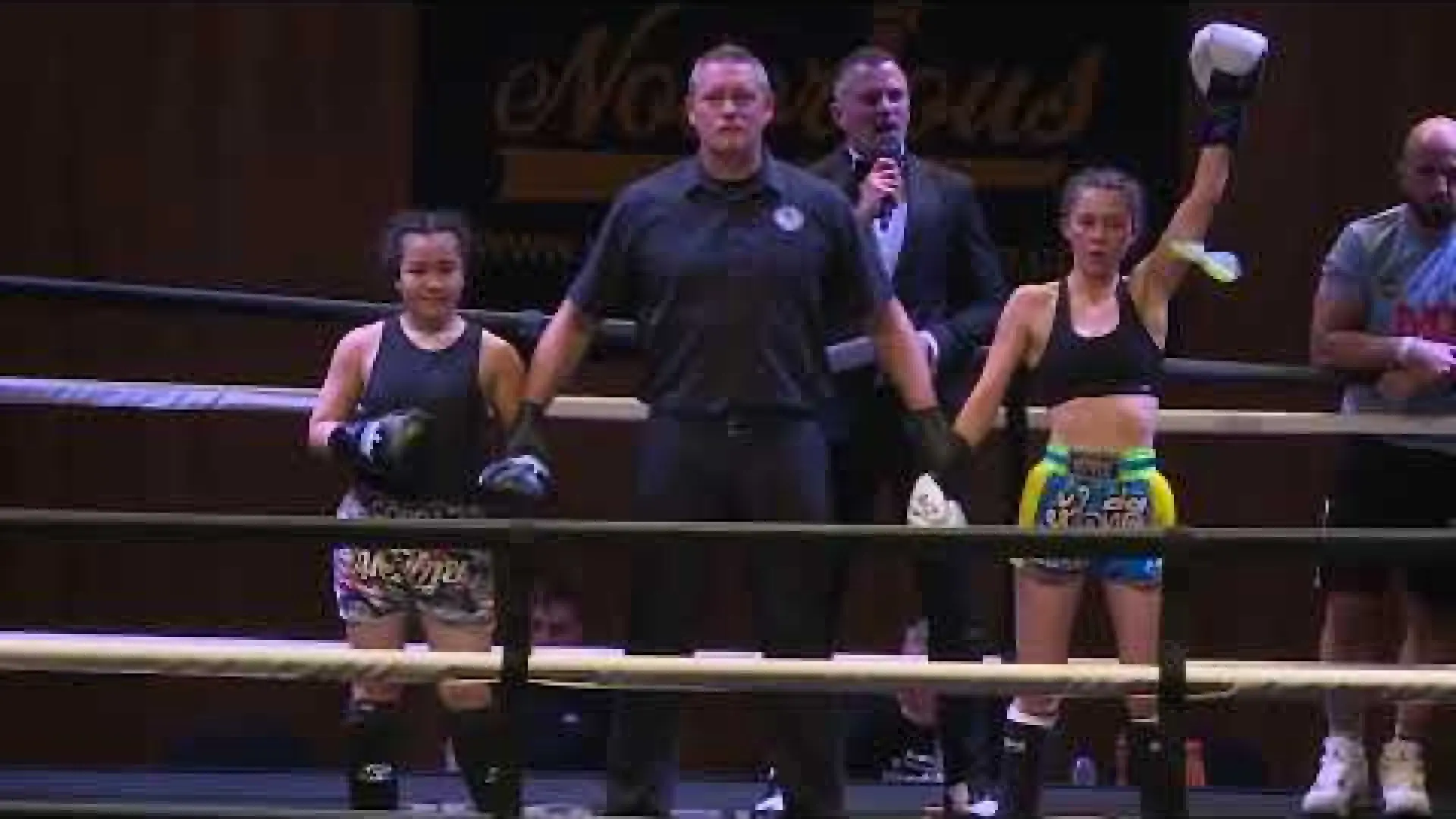 Kim Tran vs Morgan Bennett (Fight Video)