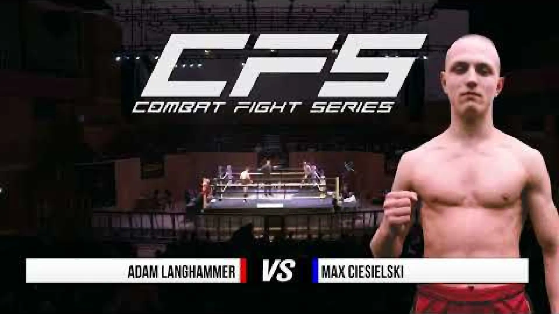 Adam Langhammer vs Max Ciesielski (Fight Video)
