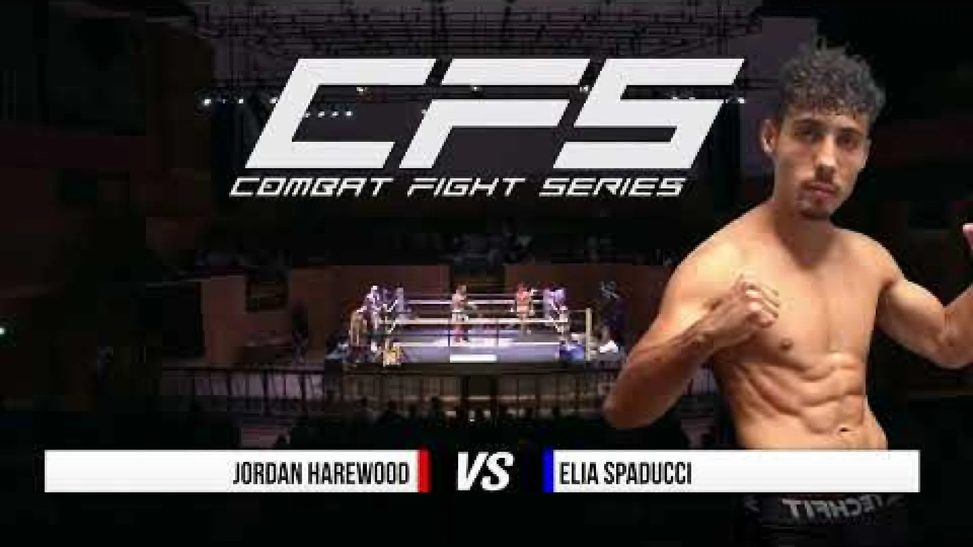 Jordan Harewood vs Elia Spaducci (Fight Video)