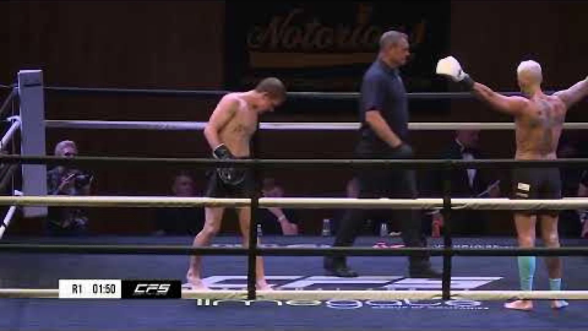 Anthony Harrison vs Paul Dash (Fight Video)